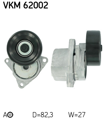 Tendicinghia, Cinghia Poly-V - VKM 62002 SKF